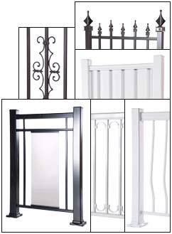 Échantillon de barotins et verre trempé