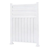 Combiné planches et vénitiennes